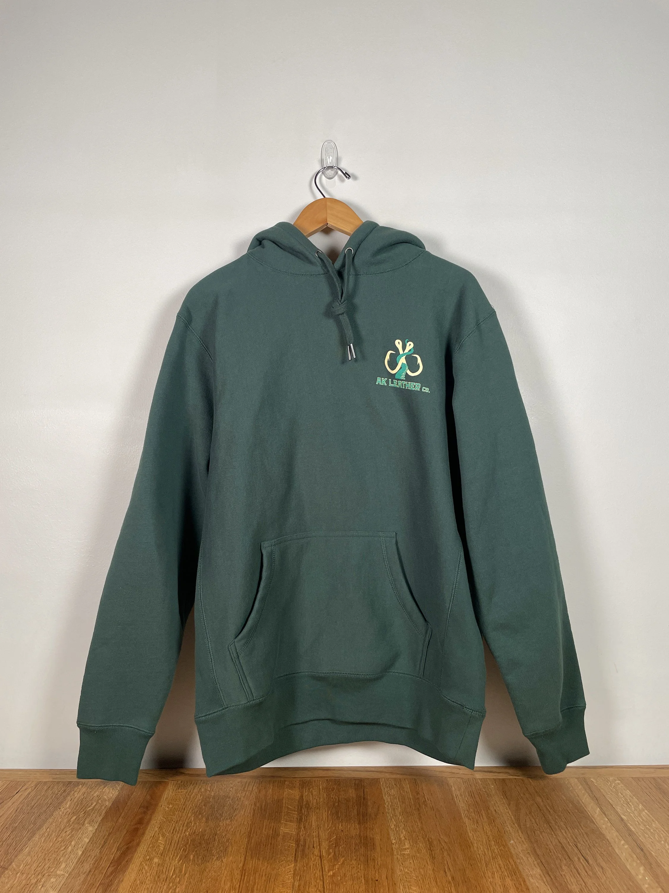 Octopus Heavy Weight Hoodie — Ak Leather co.